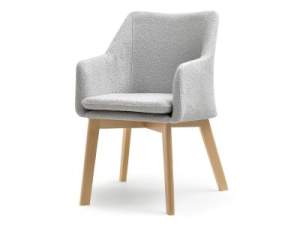 krzesło dori-wood popiel tkanina, podstawa buk