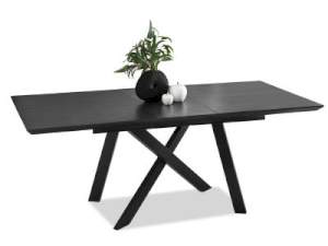 Stół timor czarny, podstawa czarny