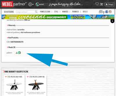 darmowy model 3d mebel partner