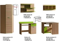 Meble dziecięce CODI - zestawienie elementów cz.3.