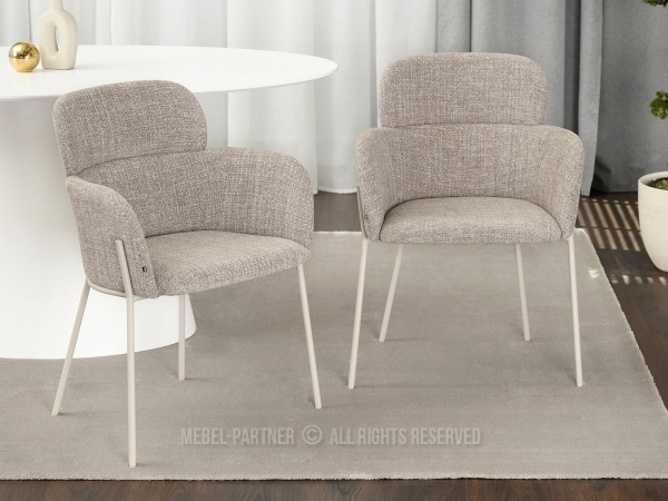 Nowoczesne krzesło tapicerowane, idealne do Twojej jadalni!