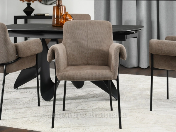 Krzesła tapicerowane, które zapewnią Ci komfort
