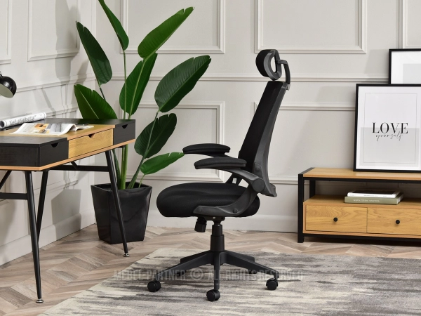 Fotel biurowy - Harmonia wygody i funkcjonalnego designu